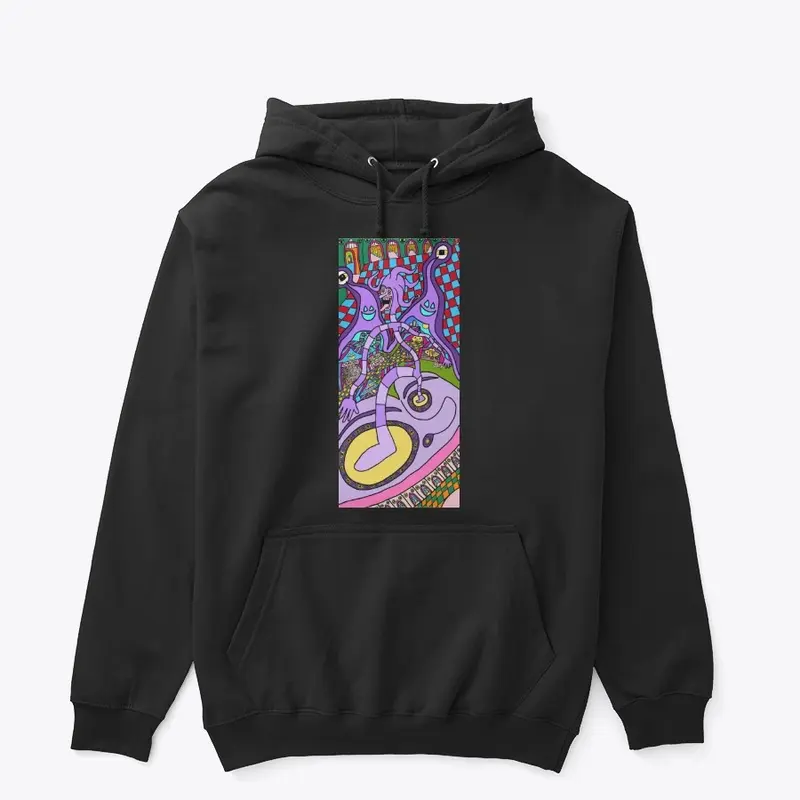 Worm Carnival Hoodie 