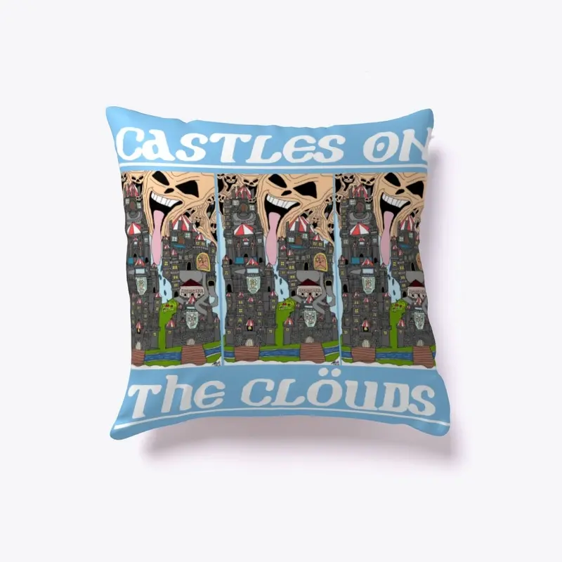 Castles on the Clouds Pillow 