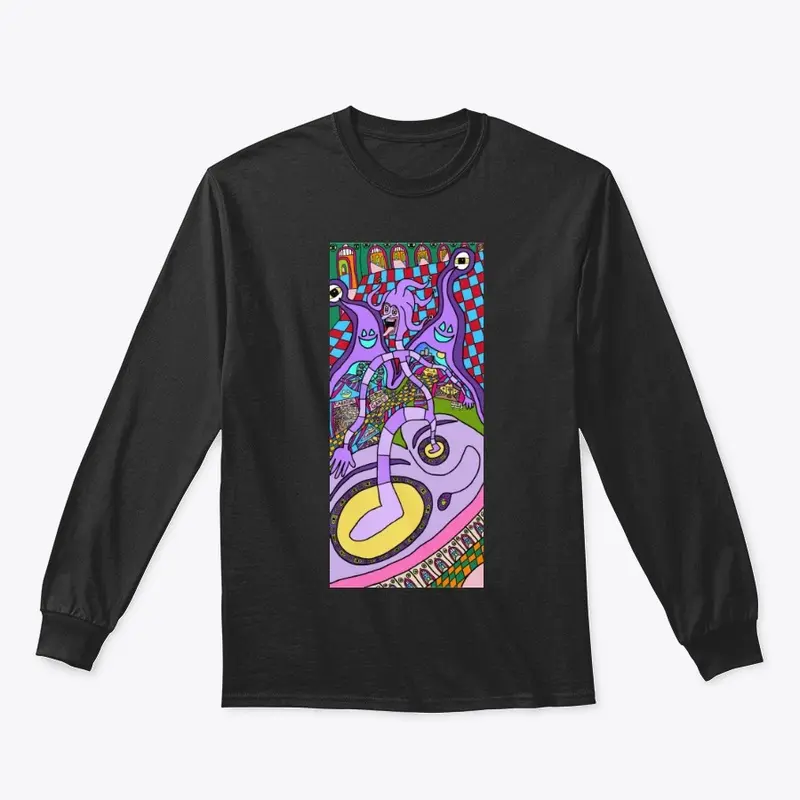 Worm Carnival Long Sleeve 