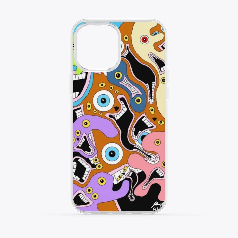 Interdimensional Party Phone Case 