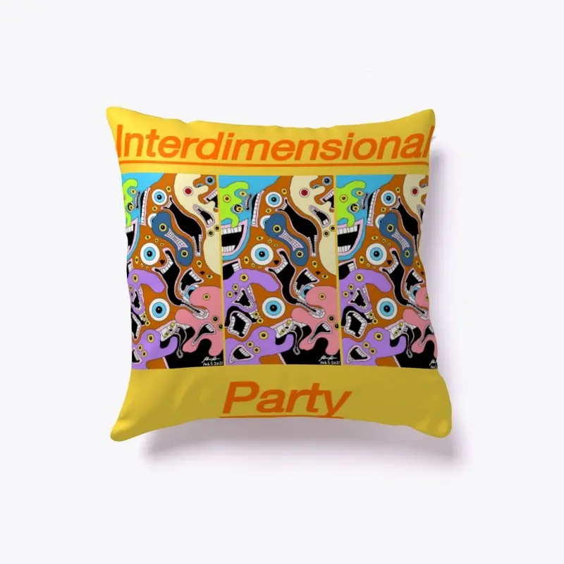 Interdimensional Party Pillow