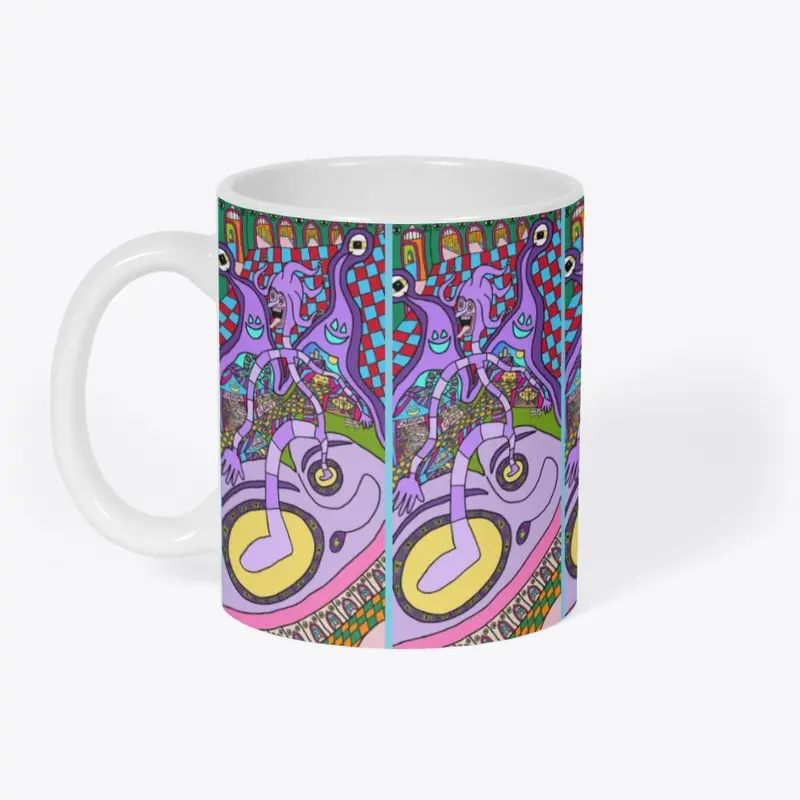 Worm Carnival Mug