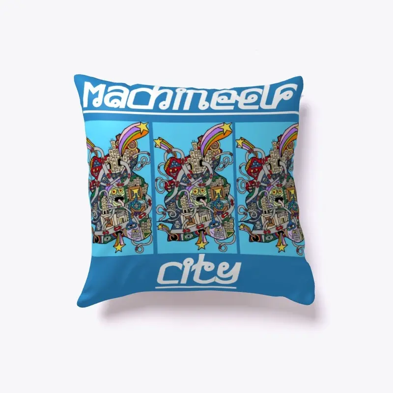 MachineElf City Pillow