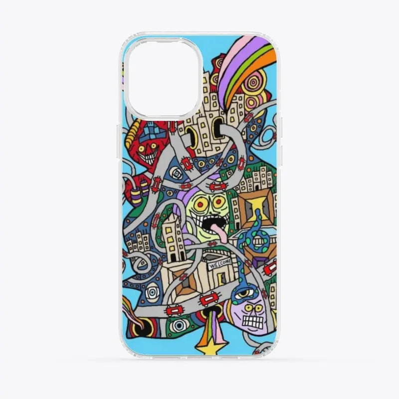 MachineElf City Phone Case