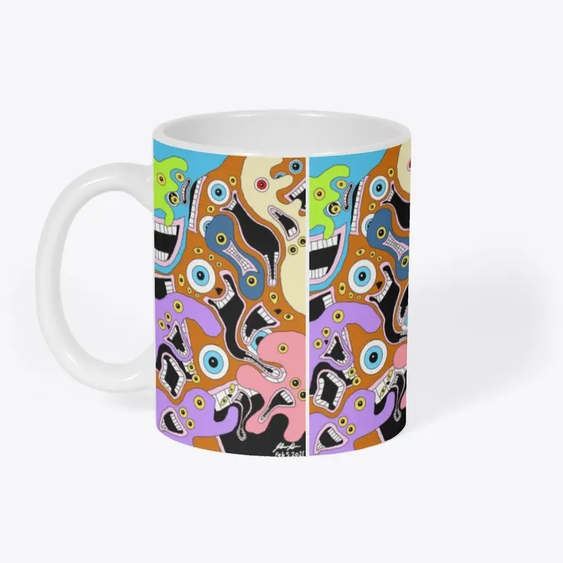 Interdimensional Party Mug