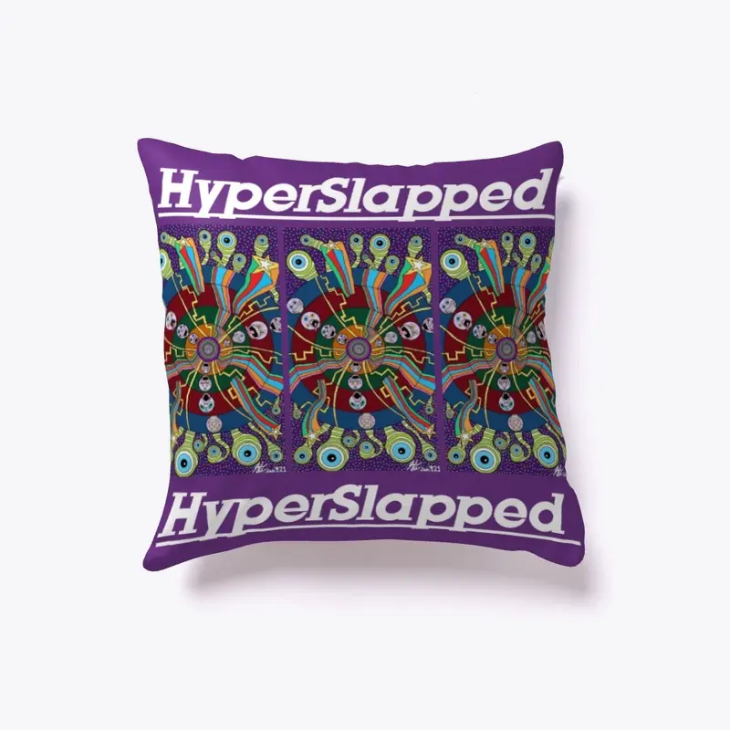 HyperSlapped  Pillow 