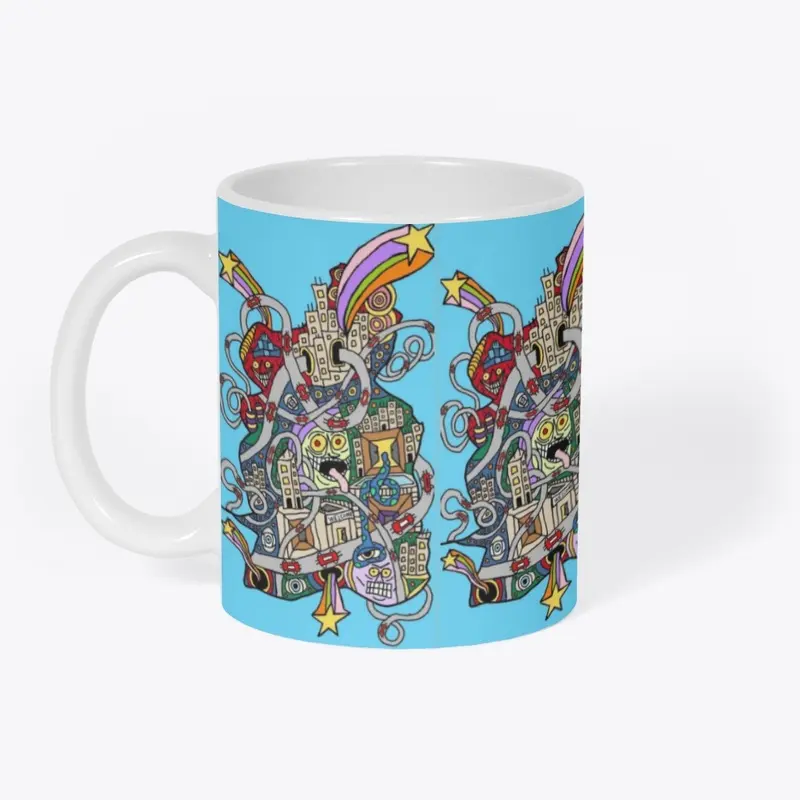 MachineElf City Mug