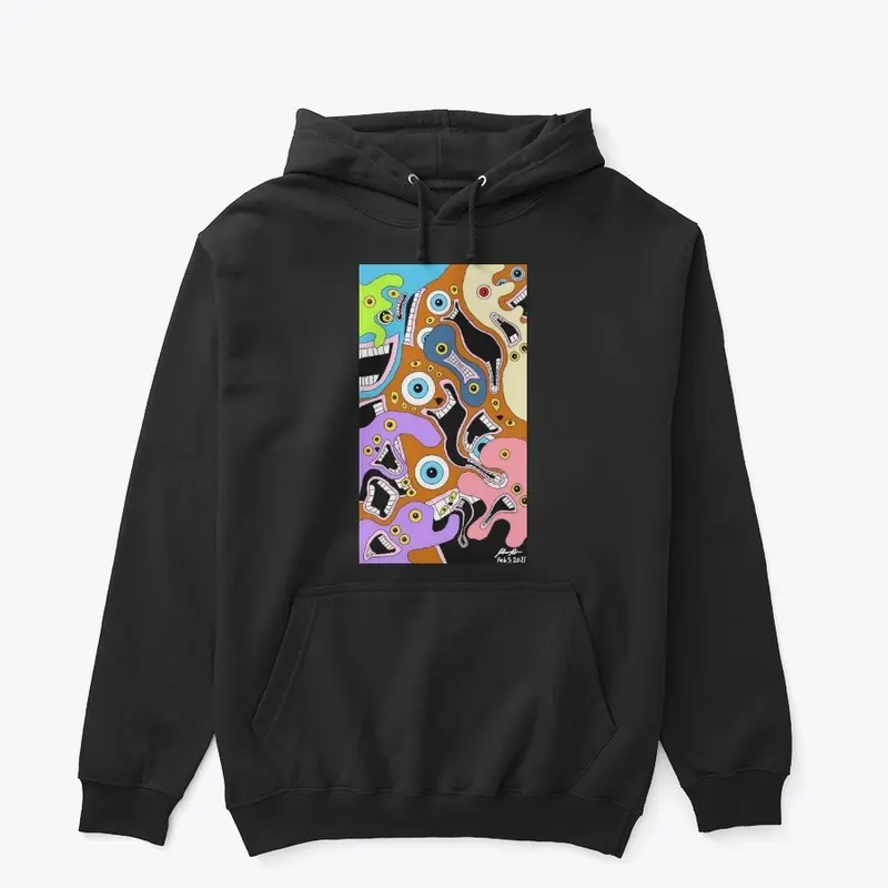 Interdimensional Party Hoodie 