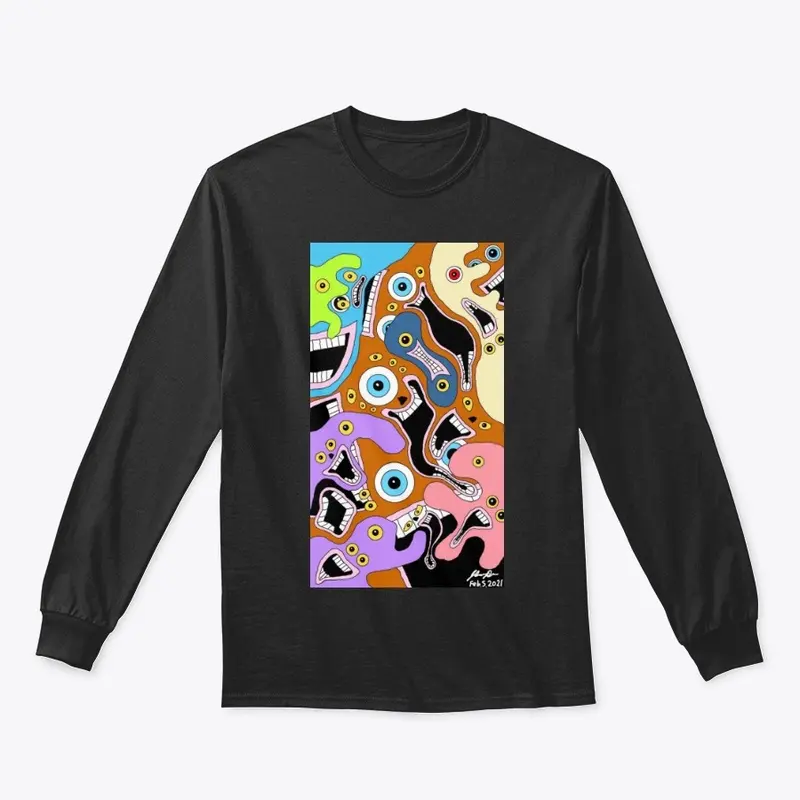 Interdimensional Party Long Sleeve 