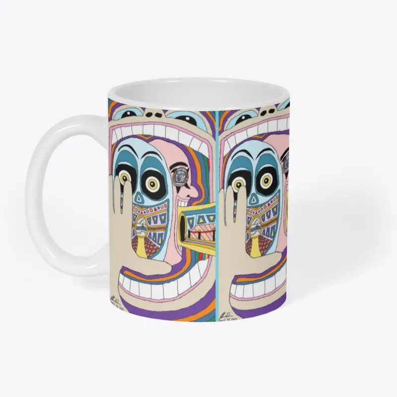 Entities say Hello and Goodbye Mug