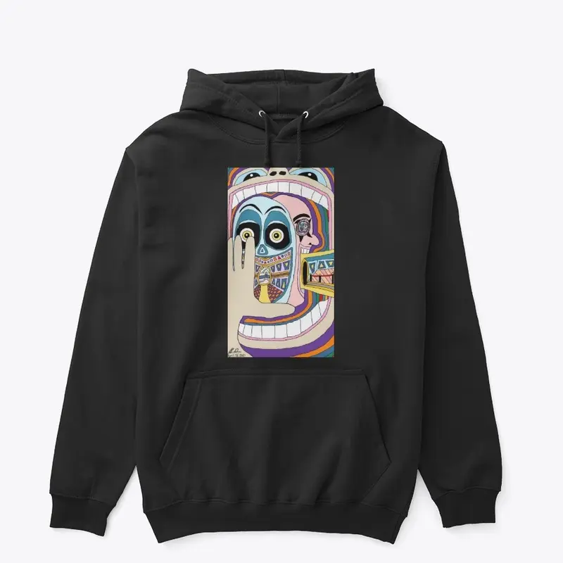 Entities Say Hello and Goodbye Hoodie